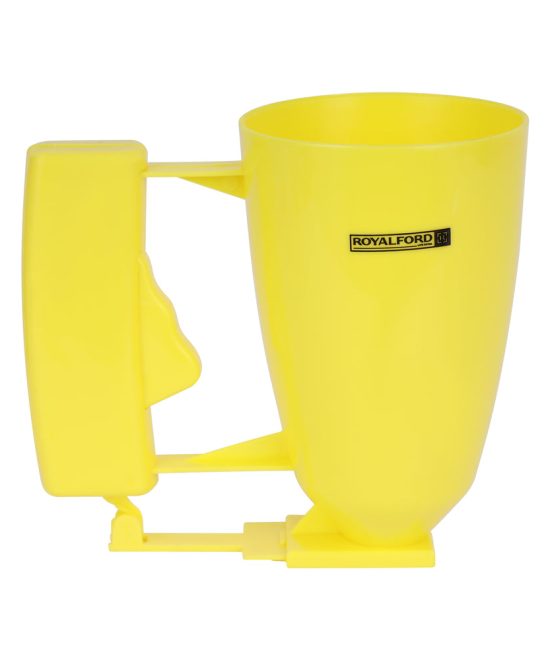 Royalford RF13053 Luqaimat Maker 420ml| BPA Free, Multipurpose Batter Dispenser with ergonomic handle for precise| ideal for pancakes, waffles, and baking tasks|