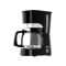 Geepas GCM6103 Coffee Maker | 1.5L Capacity| High-Temperature Glass Carafe| Permanent Nylon Filter| Transparent Water Gauge| Non-Stick Warming Plate| 1000W Power