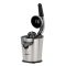 Geepas Stainless Steel Citrus Juicer- GCJ46018| Juicer for Orange Juice, Lemon, and so on| Deluxe Stainless Steel Body with Aluminum Die-Casting Handle, Metallic Silver