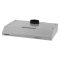 Geepas Slim Hood GHD624GCS | Slim Design Kitchen Hood with 80W Motor| 3 Speed Push Button Control| 200 m³/h Suction Power| LED Light| Charcoal Filter| 1 Year Warranty