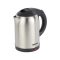 Geepas Stainless Steel Electric Kettle GK5466 | 2L Large Capacity| 1800W High Power Fast Boiling| Automatic Shut-Off| Boil-Dry Protection| Durable Design|2 Year Warranty