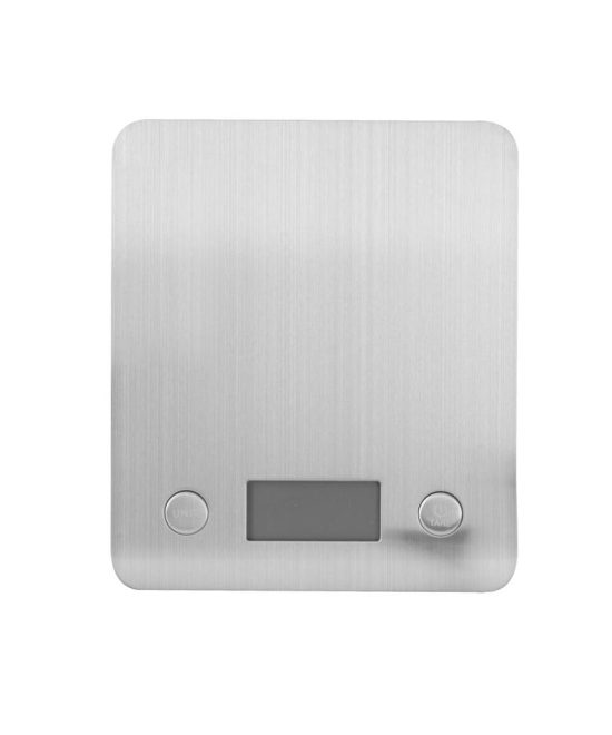 Geepas Digital Kitchen Scale GKS46507UK | High Precision Food Scale for Cooking & Baking | LCD Display, Stainless Steel, Slim Design, Easy to Clean & Durable