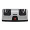 Geepas Electric Knife Sharpener GKS63044 | 2-Stage Precision Grinding & Honing | Diamond-Coated Wheels | Razor Sharp Finish | Compact & Easy to Use | 40W Power | Home Use