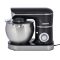 Geepas Kitchen Machine GSM43040 | 8.5L Stainless Steel Bowl Stand Mixer| 1500W Powerful Motor| 6 Speed Control | Durable ABS Body| 3 Mixing Attachments| 2 Years Warranty