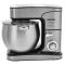 Geepas Kitchen Machine GSM43042 | 2000W Powerful Stand Mixer| 12L Stainless Steel Bowl| 6 Speed Control with Pulse| Safety Lock| LED Indicator| 2 Years Warranty