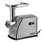Geepas GMG1909 Stainless Steel Meat Grinder | 1600W Electric Meat Mincer| Powerful Motor| Reverse Function| 3 Cutting Blade| Sausage & Kubbe Accessories| Durable Design