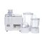 Geepas 4-in-1 Food Processor | Blender Juicer | 600W motor | 2-Speed with Pulse Function & Safety Interlock | 600W | Juicer, Blender, Mixture & Coffee Mill Included